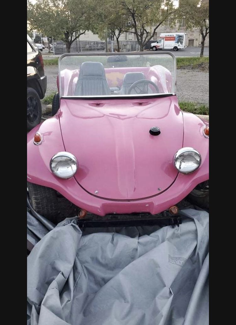 A 1970 Volkswagen dune buggy