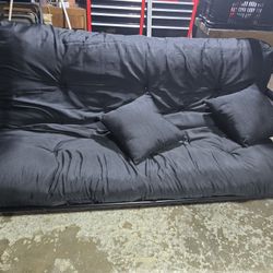 Futon With Metal Frame