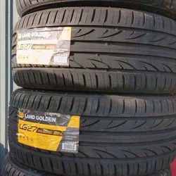 4 New Tires  245/35/20 Land Golden Tires
