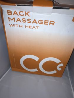 Back Massager With Heat