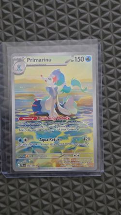 Primarina 088 pitch black