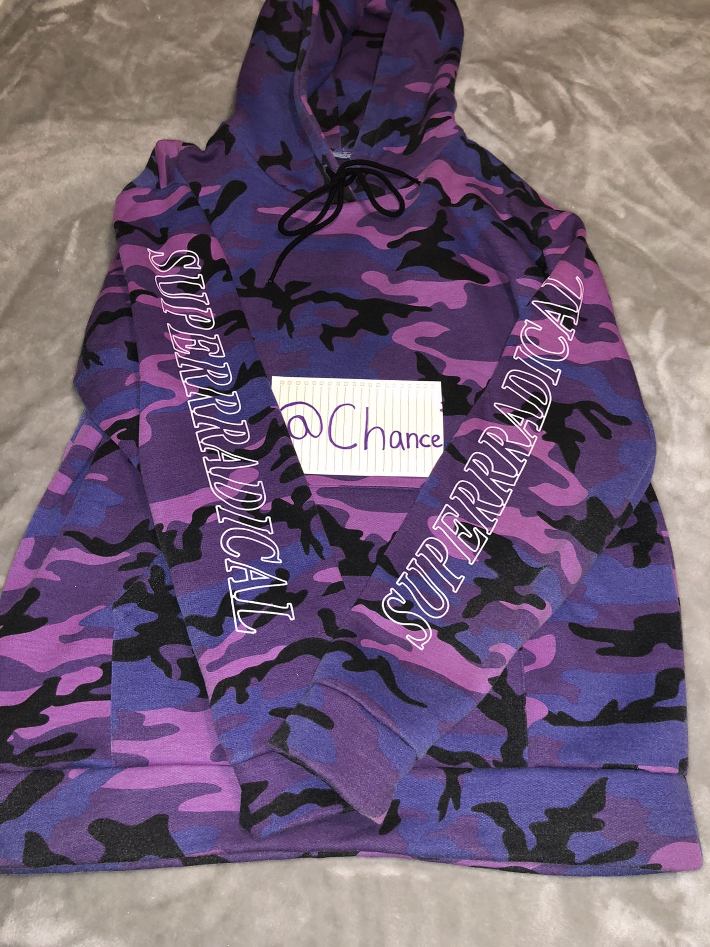 Superrradical hoodie