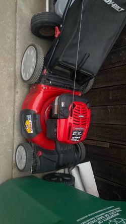 Troy Bilt 21 cutting width self propelled  725 EX  -90 cc