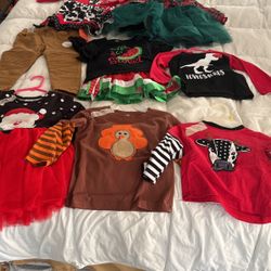 Kids Clothes Size3 Price $5-$8