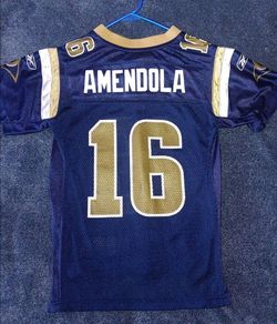 Throwback NFL St Louis Rams Danny Amendola Reebok YOUTH jersey Small