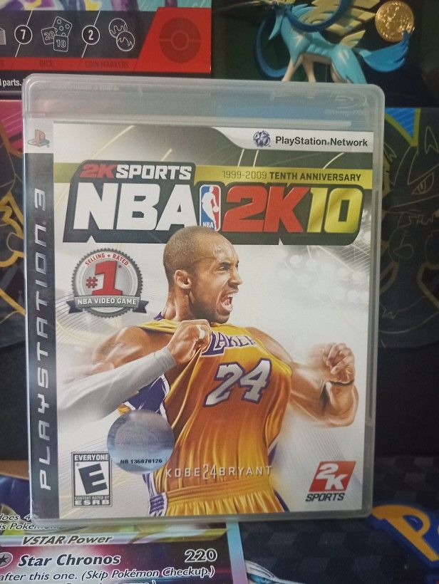 NBA 2K10 PS3