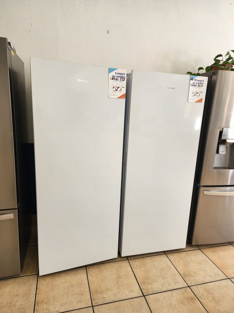New Freezer/Refrigerator