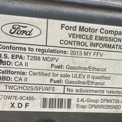 2013 Ford Van 250 Econoline 