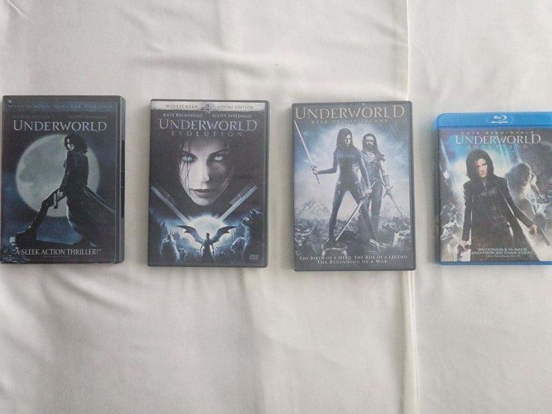 UnderWorld DVD Movies