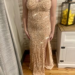 Light Pink Prom Dress