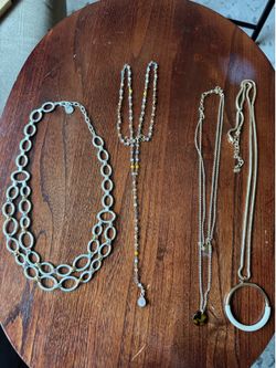 Great 4 necklaces