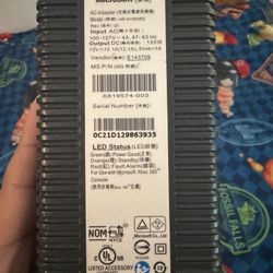 Xbox 360 Power Supply 