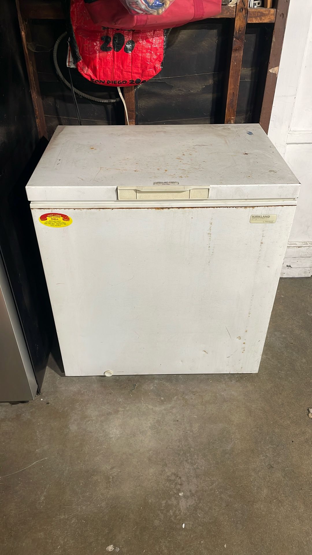 Free Freezer Works Great