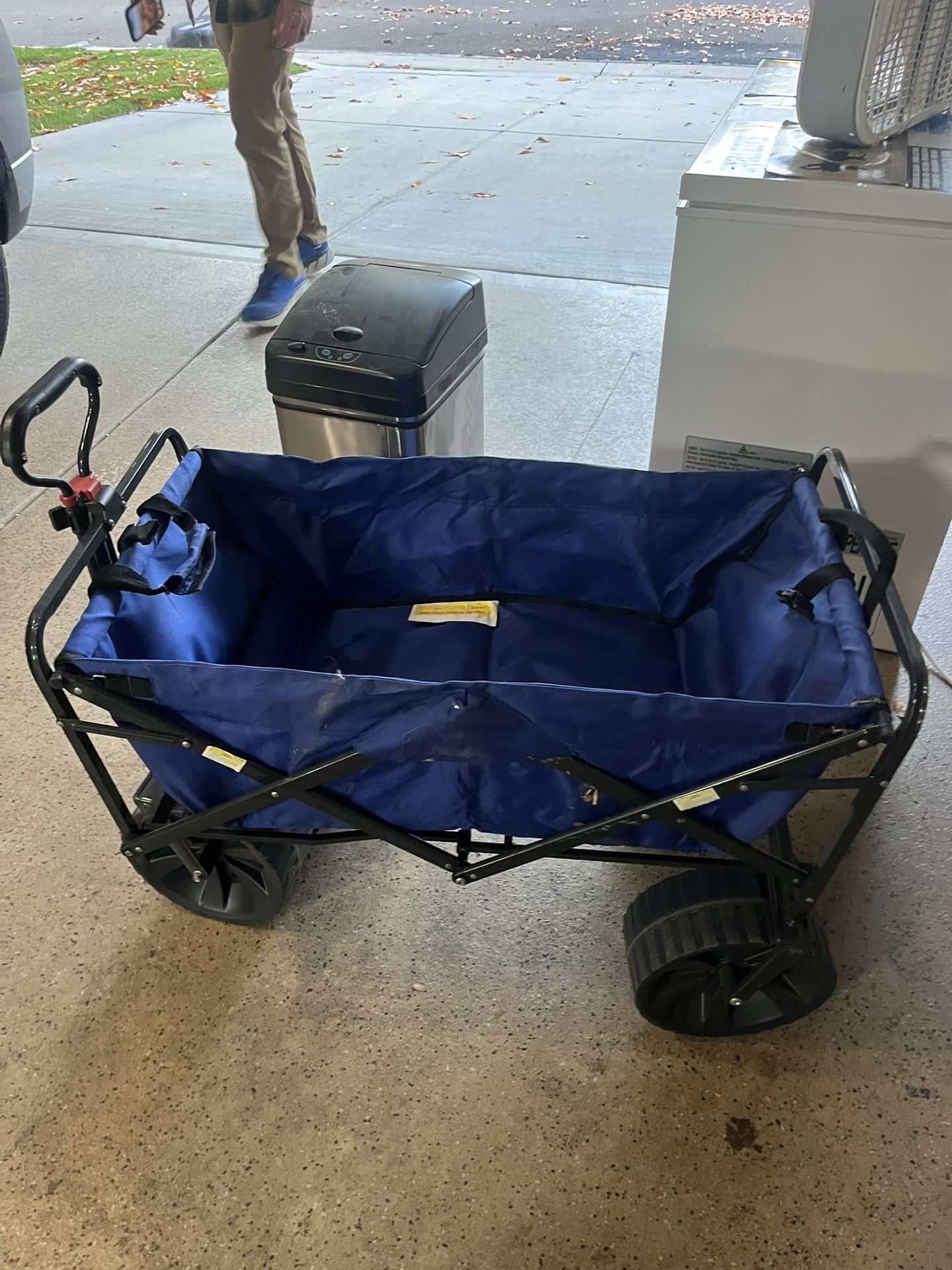 Foldable Mini Wagon