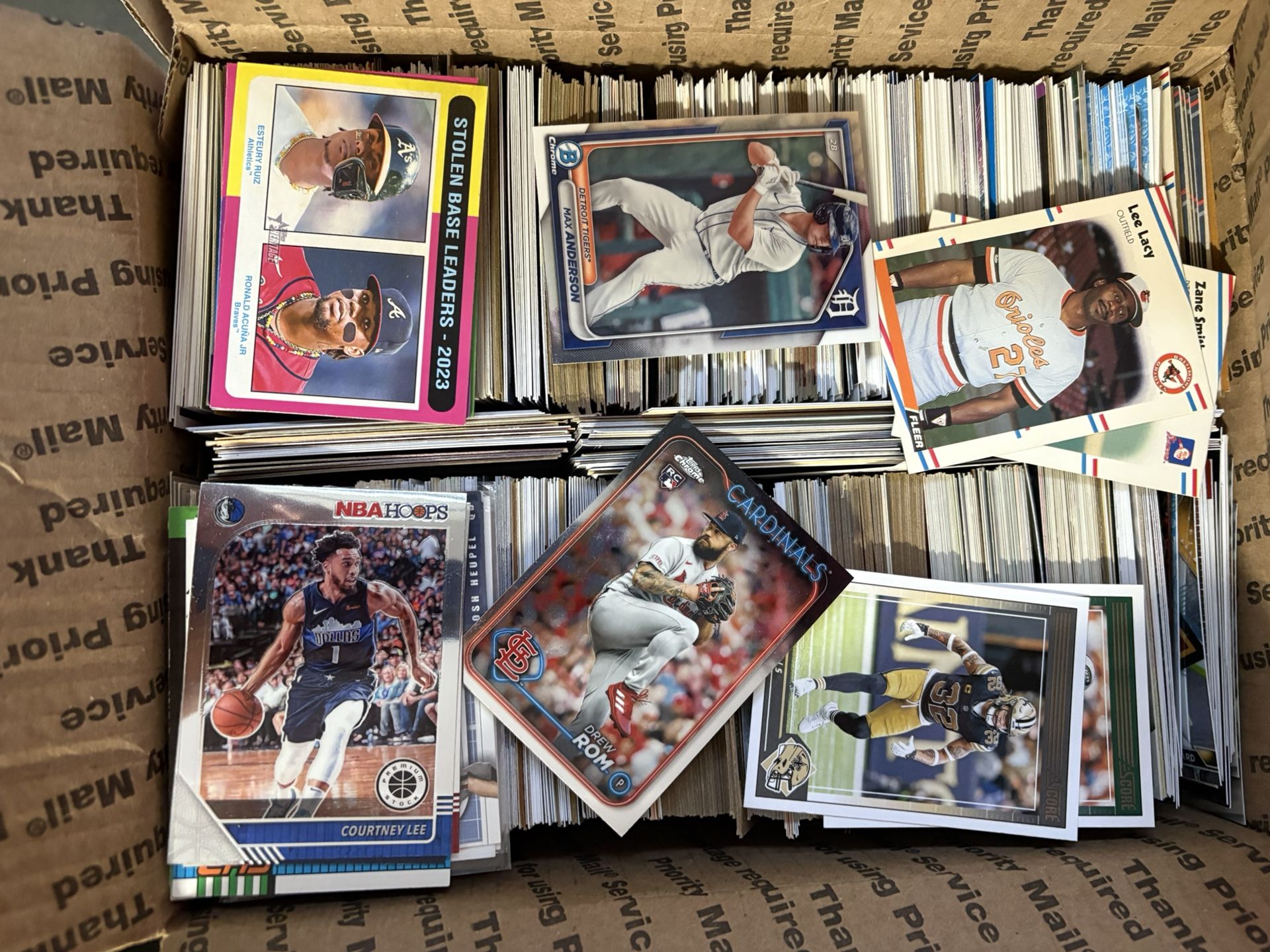 Sports Card Lot 