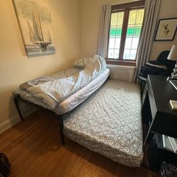 Adjustable Bed Frame (Trundle)