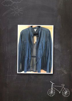 CALVIN KLEIN JEAN JACKET