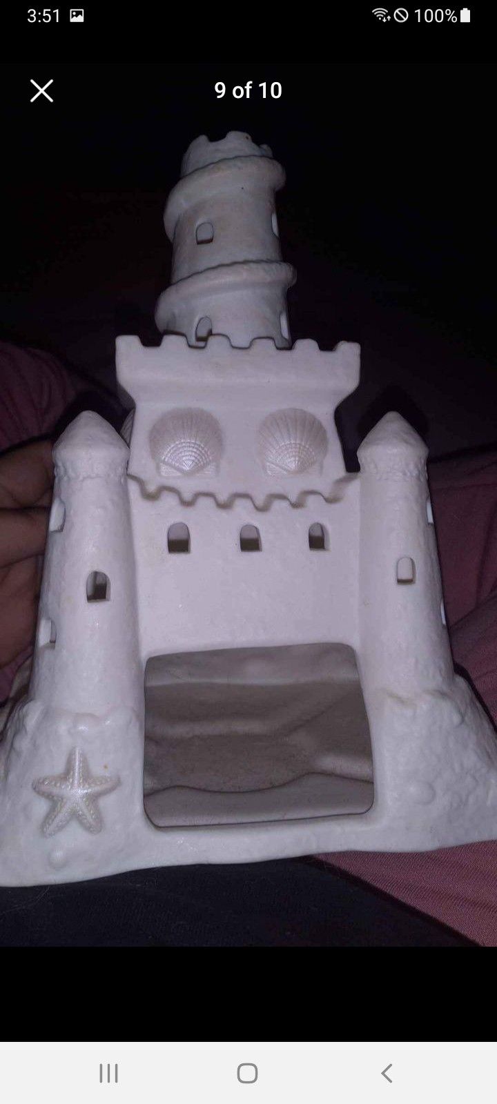 Sea Castle Antique