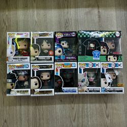 Funko Pop Lot 