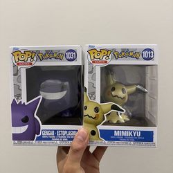 Pokemon Funk Pop 