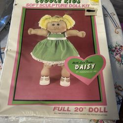 Vintage Cuddle Kid Doll Kit 