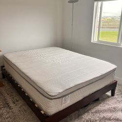 New Bed Frame And Mattress 