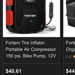 Car Tire Air Compressor 