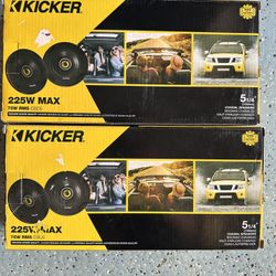 Kicker Speakers 