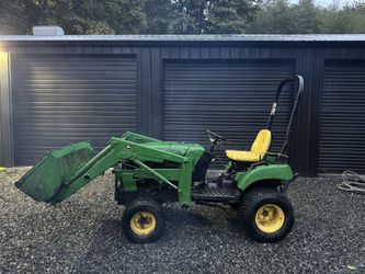 John Deere Tractor