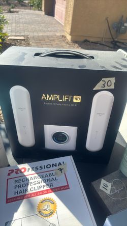 Amplify In Home WiFi Signal Extender.
