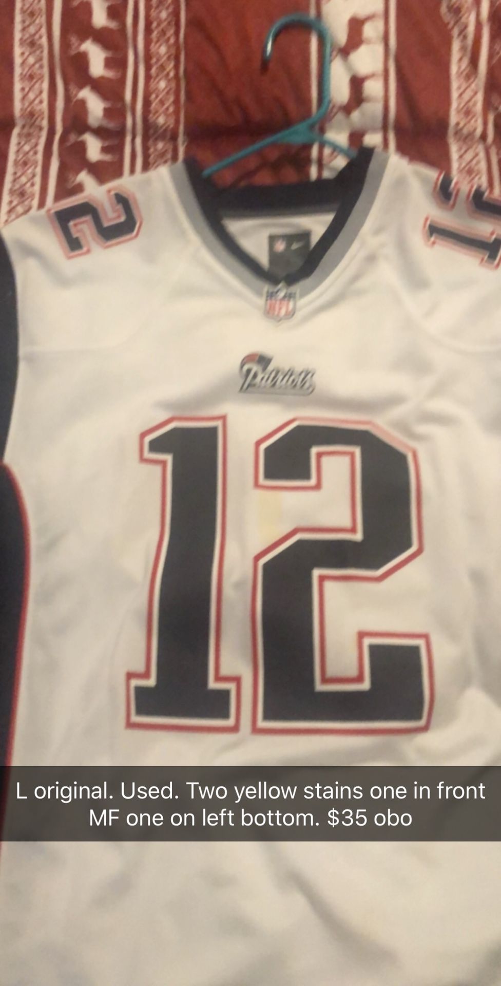 Jersey Brady NFL Patriots still Available 
