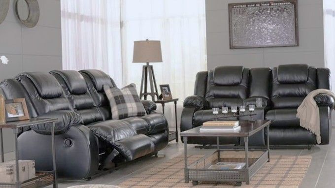 New Living Room Couch and Love Seat
