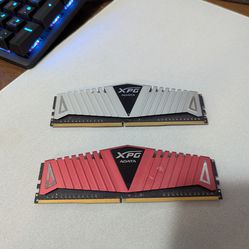 XPG DDR4 16GB 2400MHZ