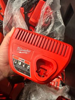 Milwaukee M12 Charger $5 Each Pick Up Only