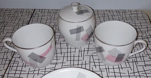 Vintage Noritake China 4 Pieces MCM 1950s