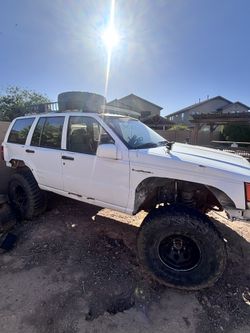 Jeep Cherokee For Off Road Toy With