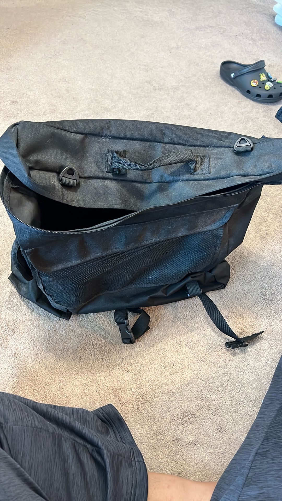 Canvas Holder/ Art Supplies Bag