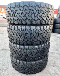 BFG LT 265/60/18 ALL TERRAIN TIRES $365 CASH TOTAL‼️ FREE INSTALL‼️