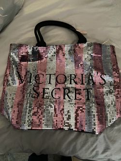 New Victoria’s Secret Sequin Tote Bag