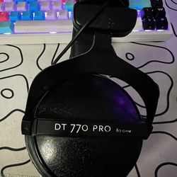 beyerdynamic  Dr 770 Pro 80 Ohm