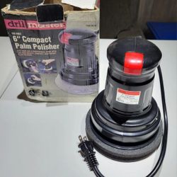 Drill Master 120 Volt 6" Compact Palm Polisher