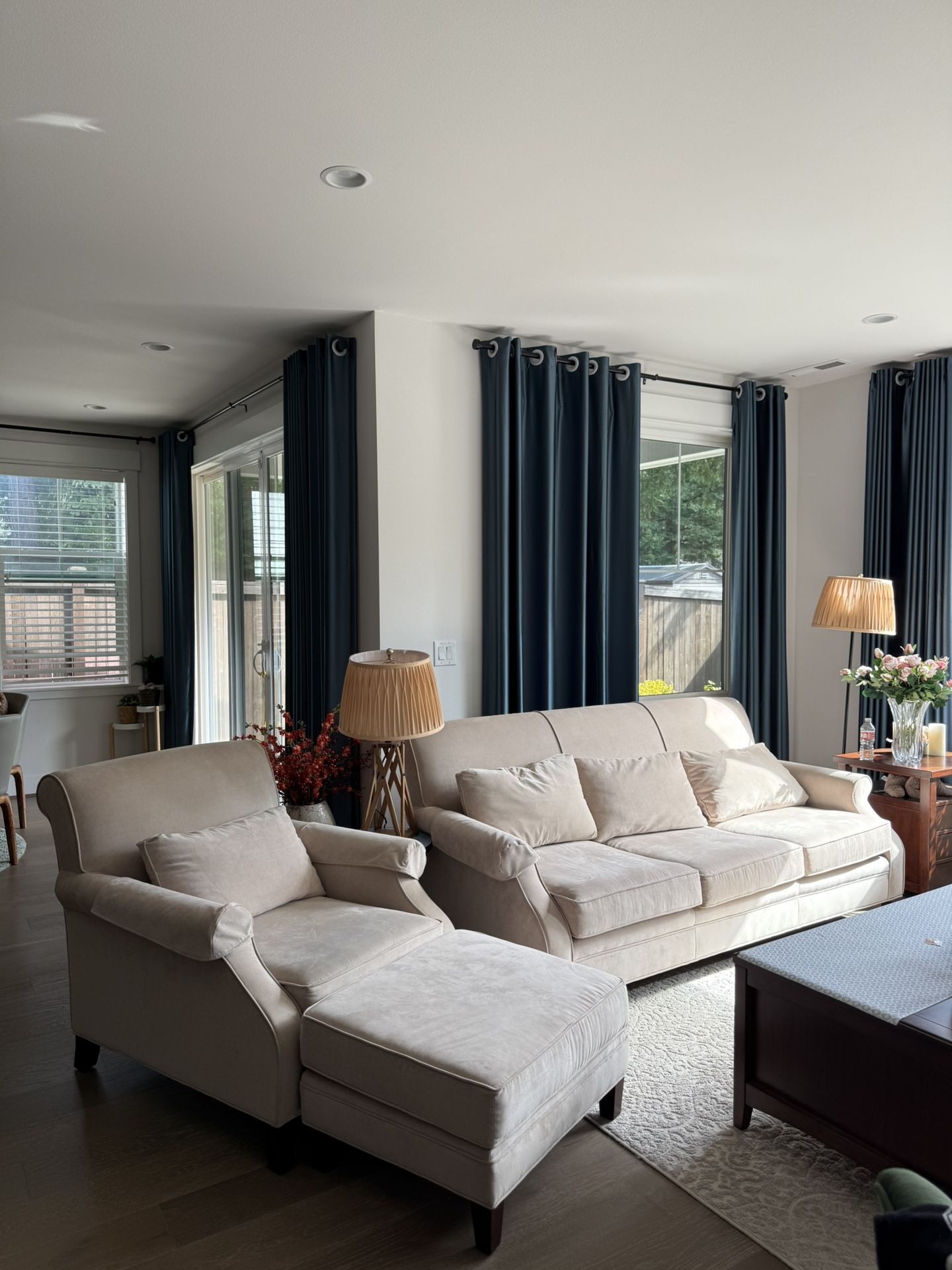 Sectional Sofa - Beige