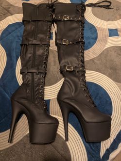 Pleaser heels Boots size 10
