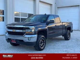 2016 Chevrolet Silverado 1500 Double Cab