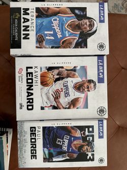 LA Clippers Bobble Heads
