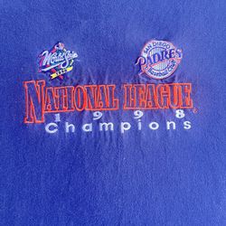 Vintage 1998 San Diego Padres T Shirt