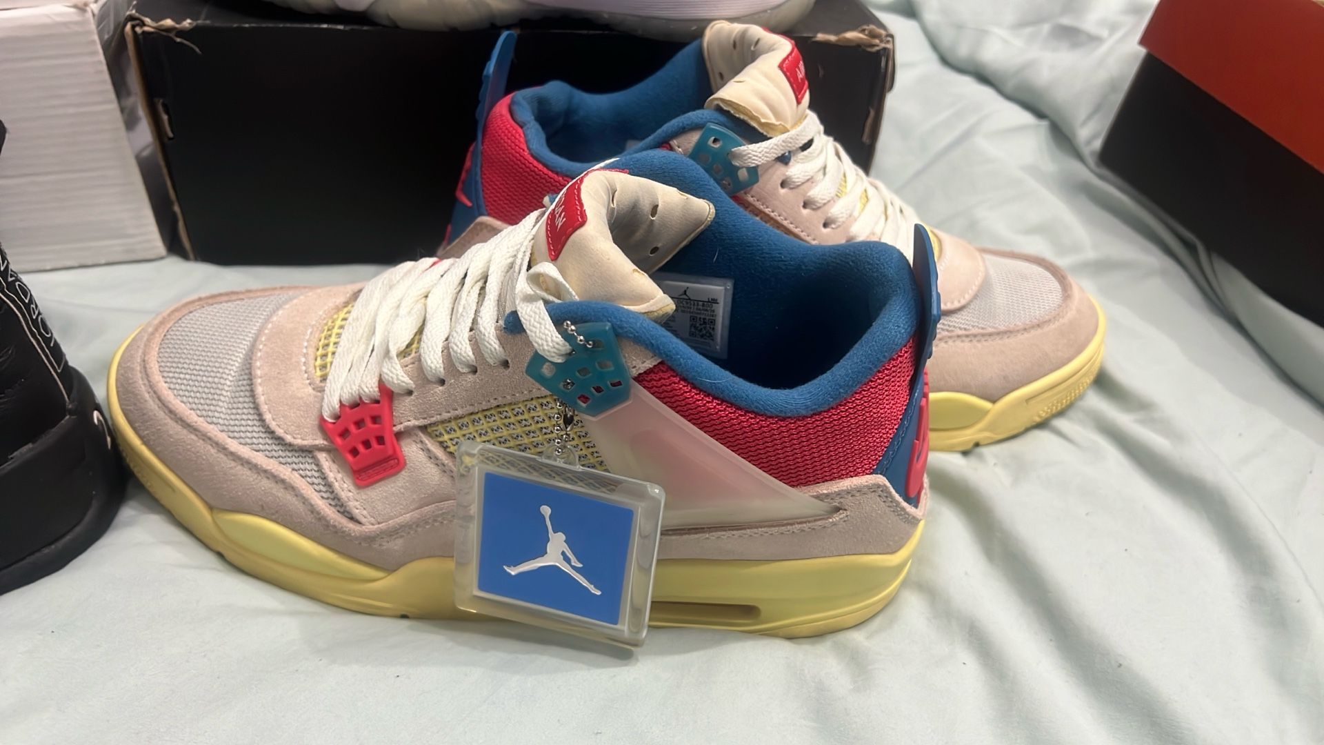Jordan Sz 10 1/2 , Nike Air Force