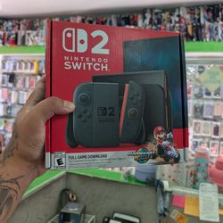 New In Box Nintendo Switch 2 