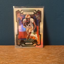 Keon Coleman Silver (RC) #120