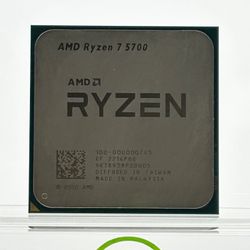 AMD Ryzen 7 5700 3.70GHz 8 Core 100-000000743 16 Thread AM4